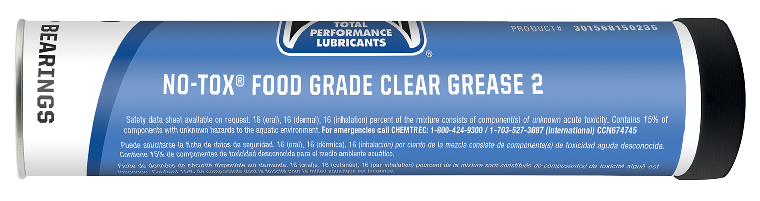 Bel-Ray&reg; No-Tox Food Grade Clear Grease